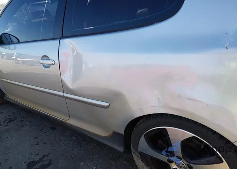 2006 Volkswagen Gti 2-Door из США, поврежденный, VIN WVWEV71K86W127553